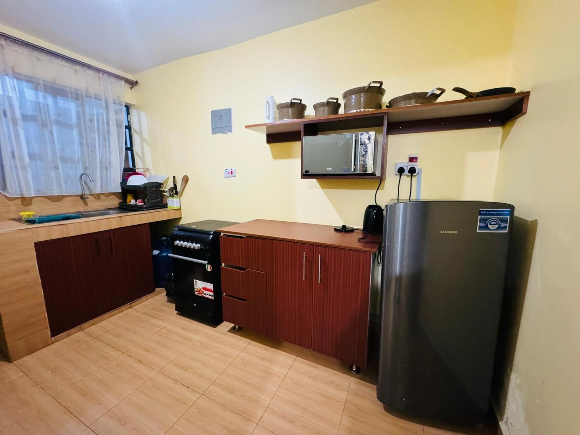Lovely 2 Bedroom Apartment In Ongata Rongai Екстериор снимка